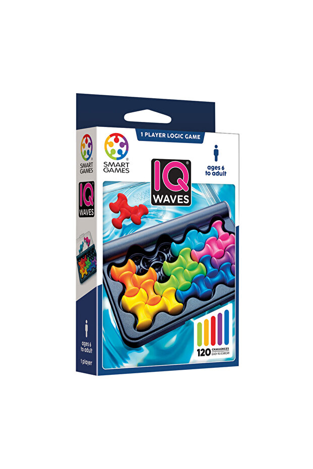 لعبة ذكاء سمارت جيمز IQ Waves SG000492
