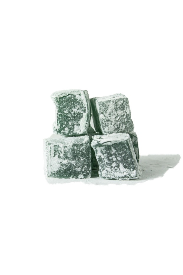 Double Roasted Mint Flavored Turkish Delight 500 Gr