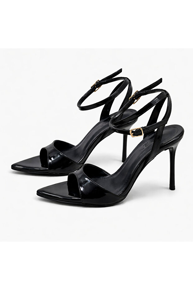 Thin Strap Ankle Strap Women's Heeled Sandals Stylish & Elegant Stiletto