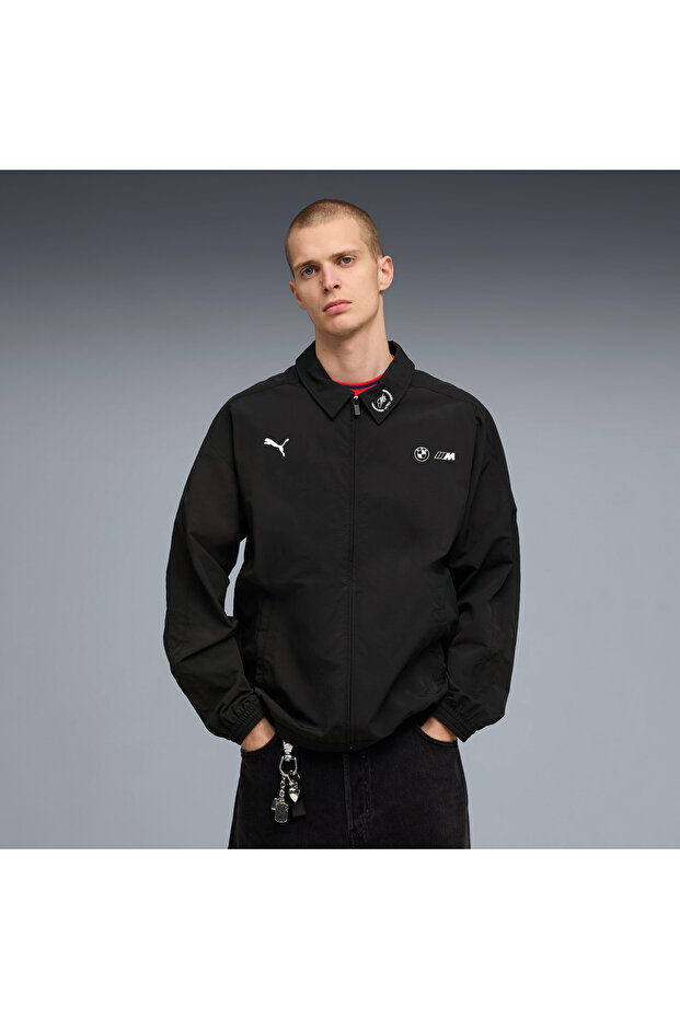 Bmw Motorsport T7 Men's Black Jacket (634872-01)
