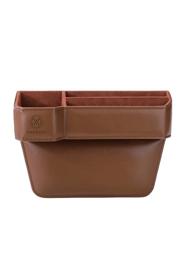 Drive Vault Car Seat Gap Seam Storage Box Cup Holder