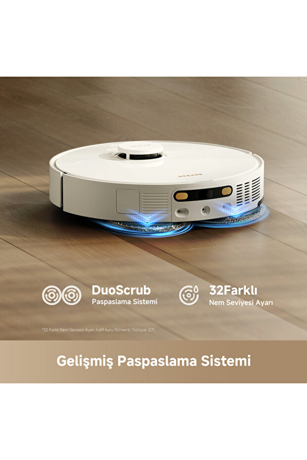 L50 Ultra CE Robot Süpürge Beyaz, 25.000Pa Emiş Gücü - 5