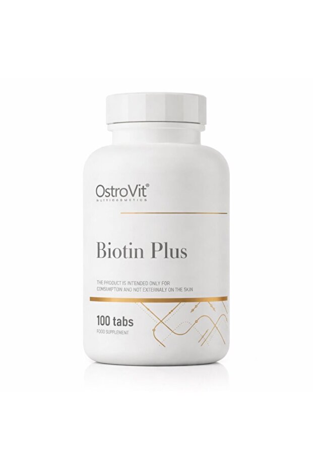 Biotina Plus – 100 tablete - OstroVit - 1