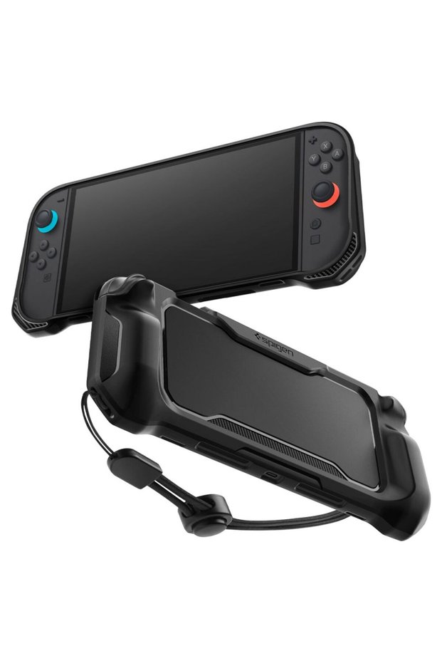 - Protective Case Rugged Armor (ACS09075) - for Nintendo Switch 2, with Adjustable Strap