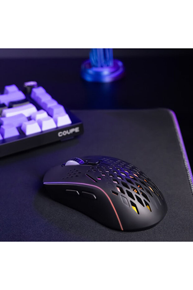 Mouse gaming, Proove, Wireless, White - 6