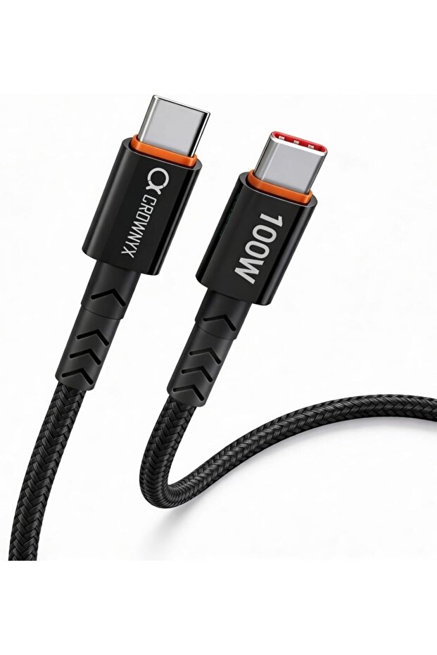 CCC140 1M Type C to Type C Fast Charging Cable 100W PD
