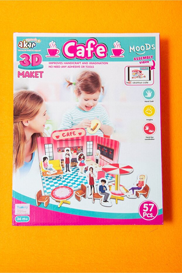Puzzle 3D - Cafenea - 4