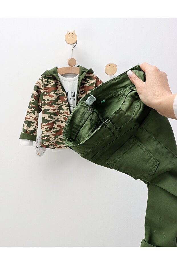 Compleu Desert Eagle, camuflaj verde - 8