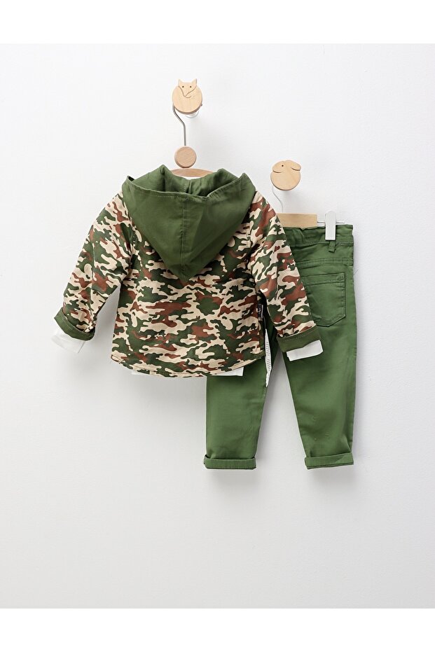 Compleu Desert Eagle, camuflaj verde - 7