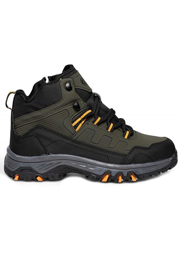 Mgp Khaki Yellow Men's Winter Boots Shoes Nsb934