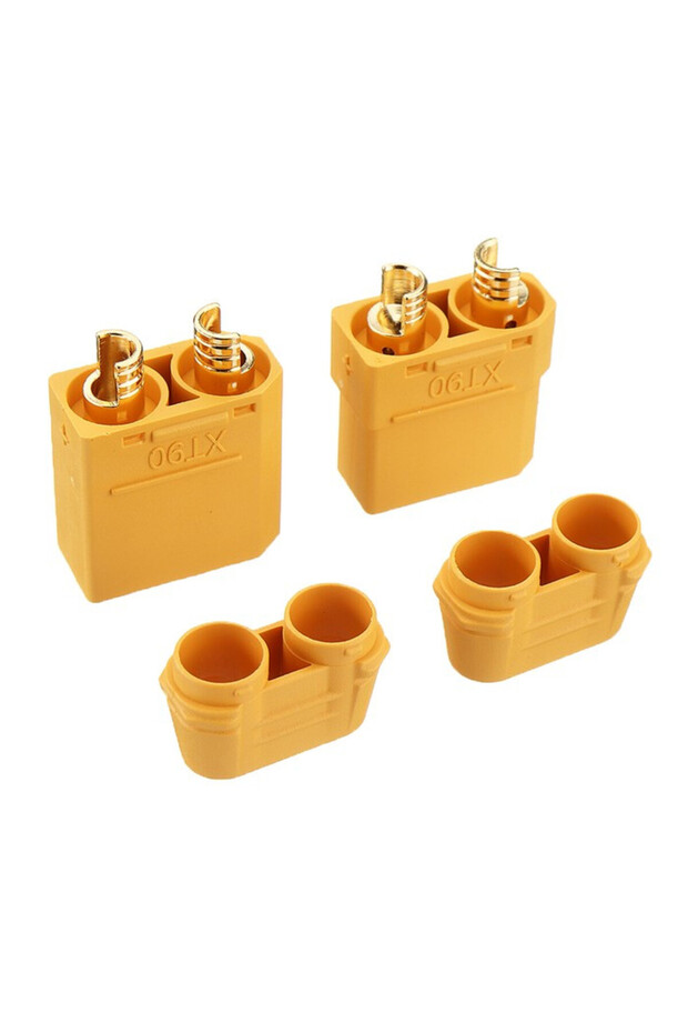 Conector XT90 (1M + 1F + 2C) - 3