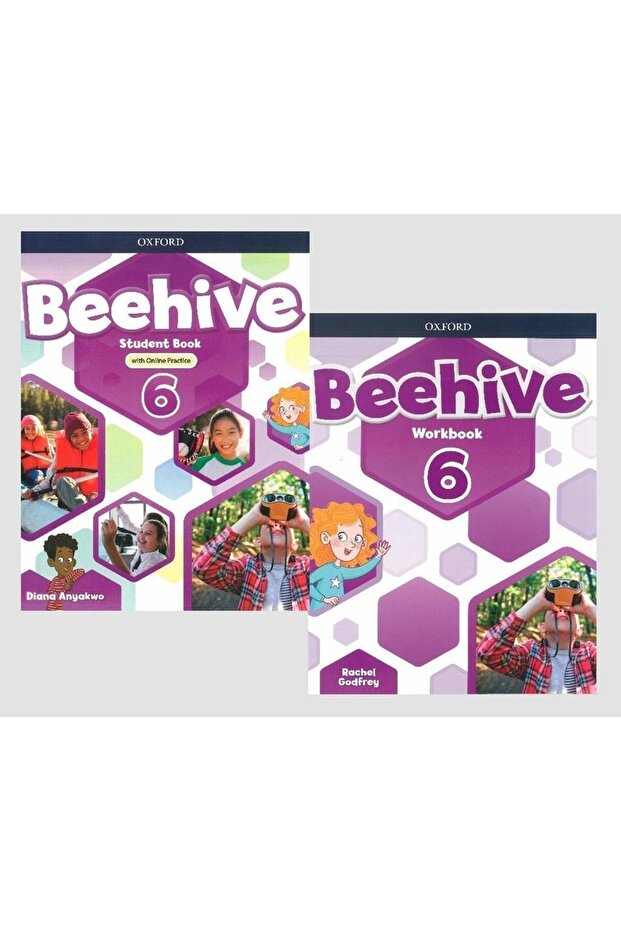 كتاب الطالب Beehive 6 مع ممارسة عبر الإنترنت + دفتر التمارين
