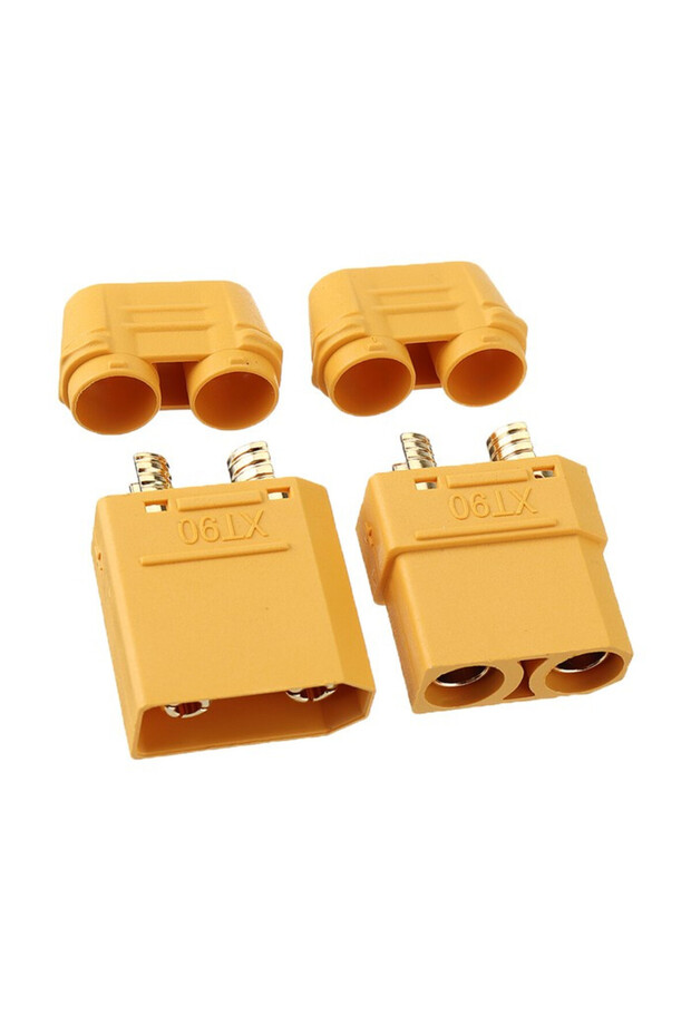 Conector XT90 (1M + 1F + 2C) - 5