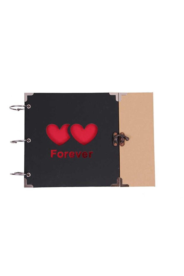 Forever Album Locked Heart Model Picture Framed Gift