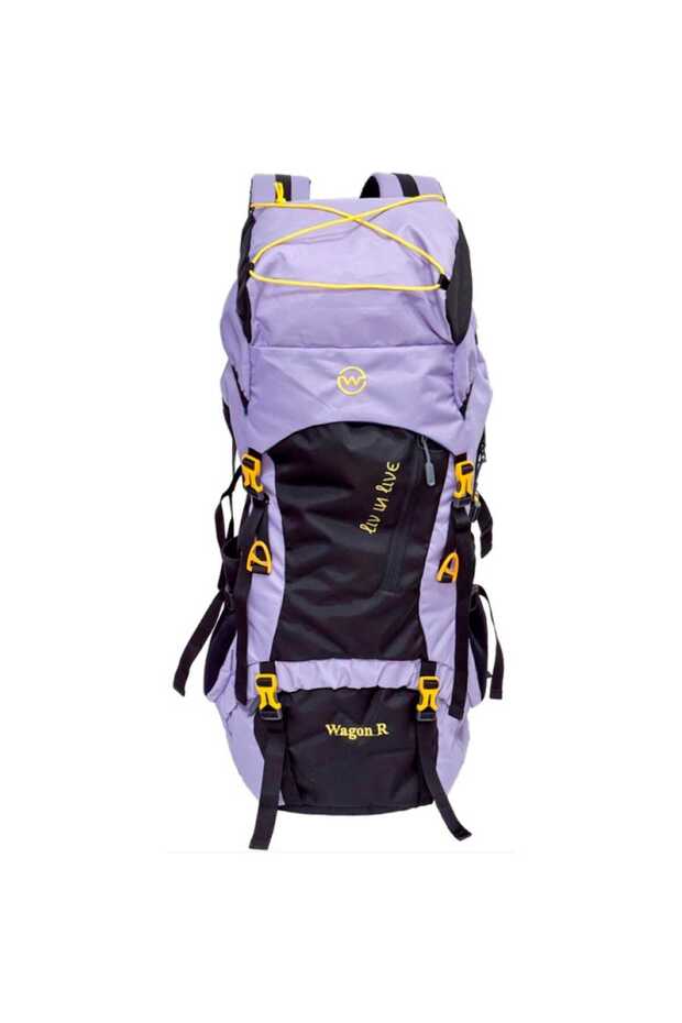R Vibrant 55L Camping Backpack, Assorted
