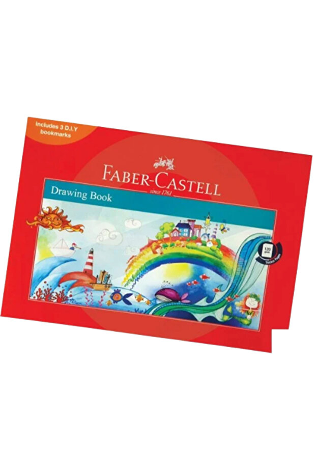Faber-Castell A4 Size Drawing Book