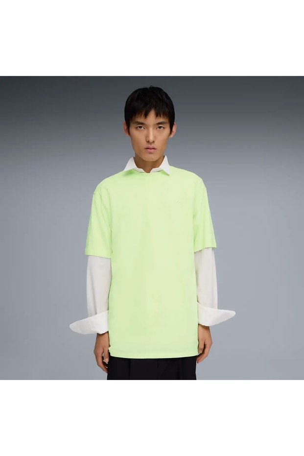 SELECT Essentials Tee Sarı Erkek T-Shirt