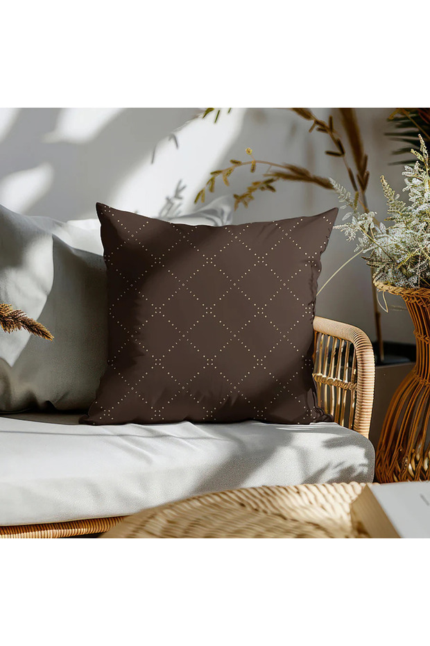 Patterned Digital Printing Special Design Modern Throw Pillow Cover