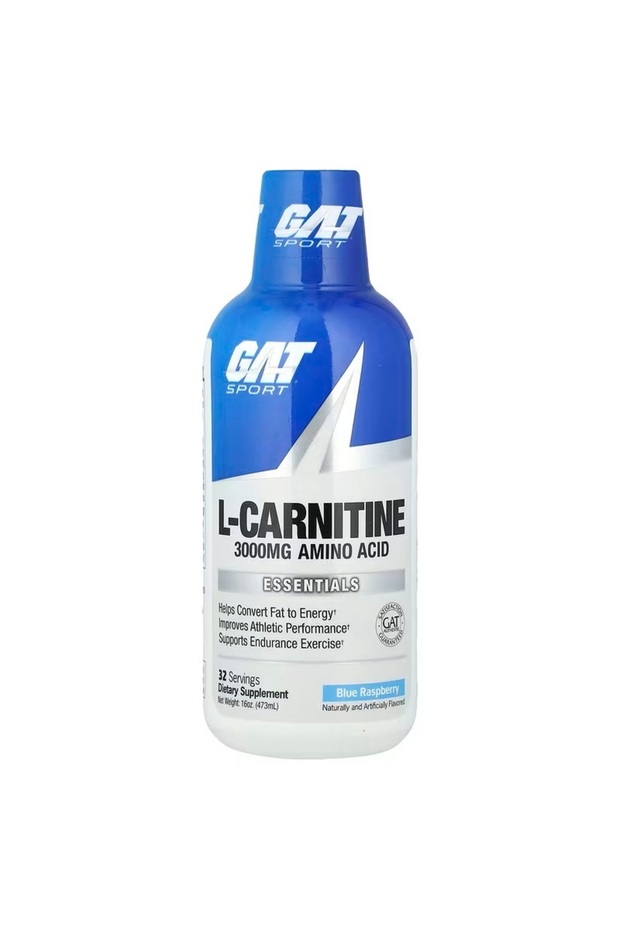 ESSENTIALS LIQUID L-CARNITINE 3000- BLUE RASPBERRY 16 OZ