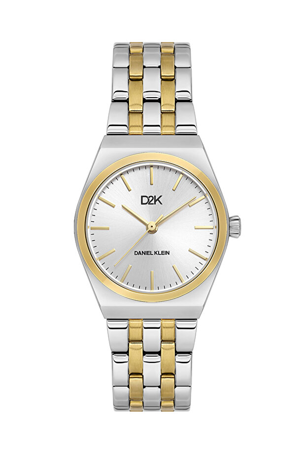 Original Dk.1.14472-6 D2K Women's Wristwatch 3 Atm Water Resistant 2 Years Warranty