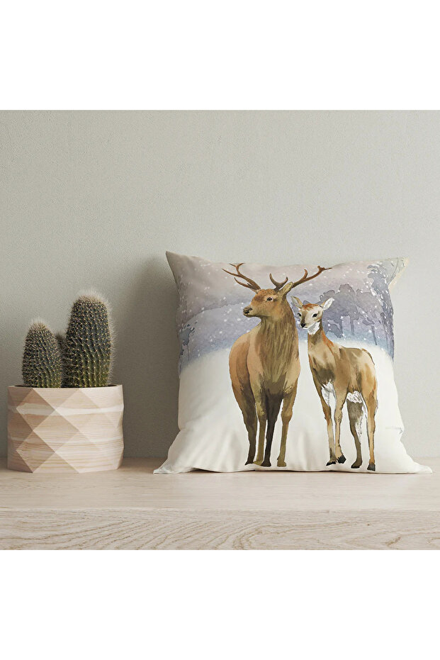 Patterned Digital Printing Special Design Modern Throw Pillow Cover