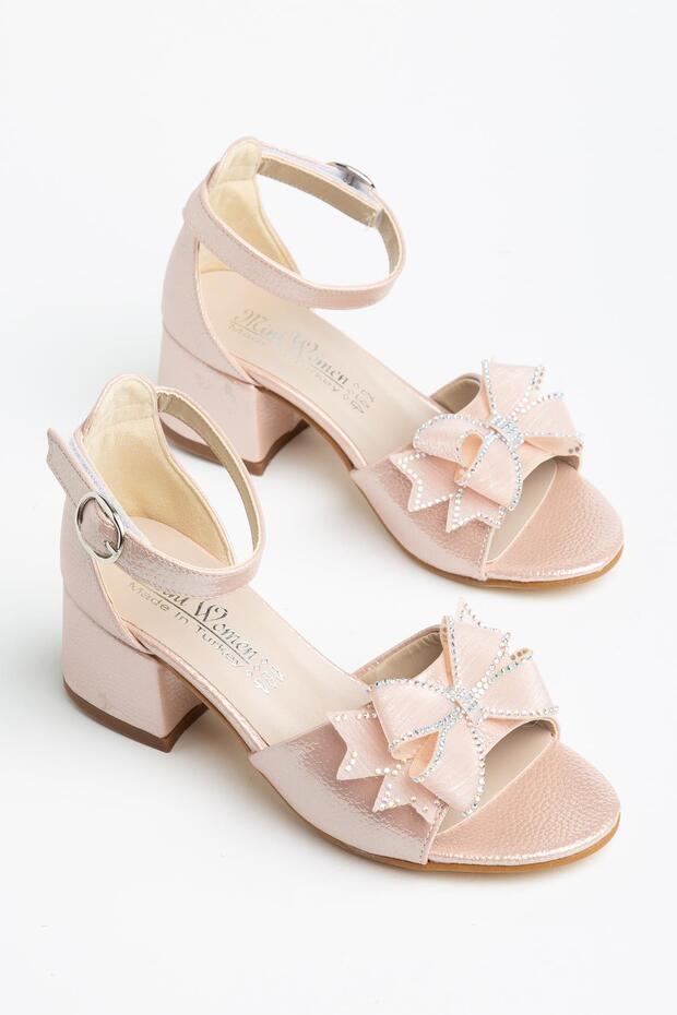 Girl's Daily Heeled Evening Dress Shoes
