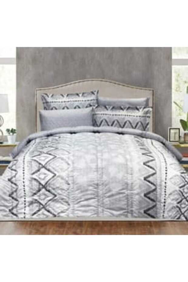 Comforter Wanda King 6pcs Set Assorted Colors - 7