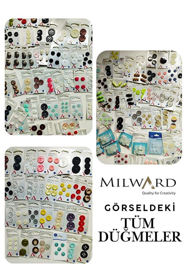 Mixed Button Pack - 1
