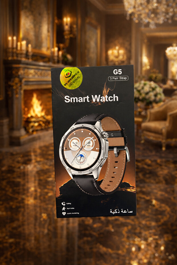 ساعه ذكيه G5 بتصميم فاخر