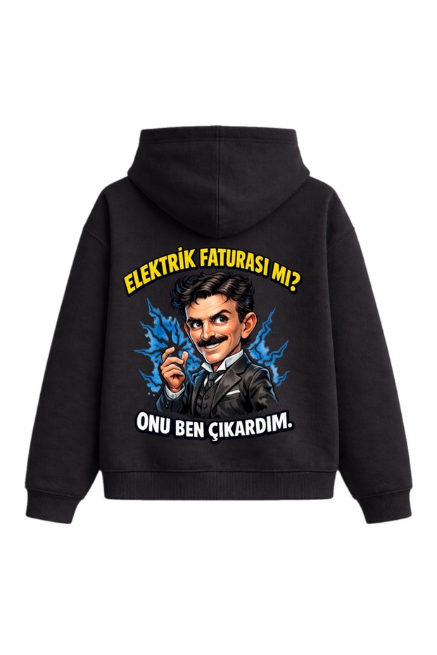 Is It an Electricity Bill? – Tesla Mizahi Printed Sweatshirt / Hoodie / T-Shirt
