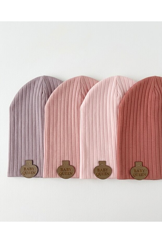 Kayra Baby Beanie & Hat Set (4 Pieces)