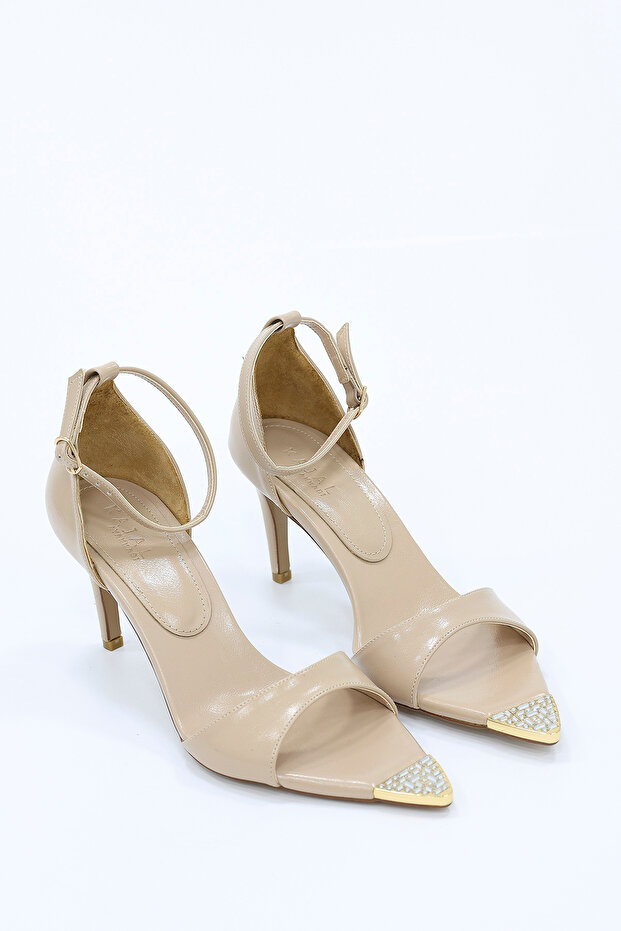 Rs 17400 Ankle Belted Thin Heeled Shoes