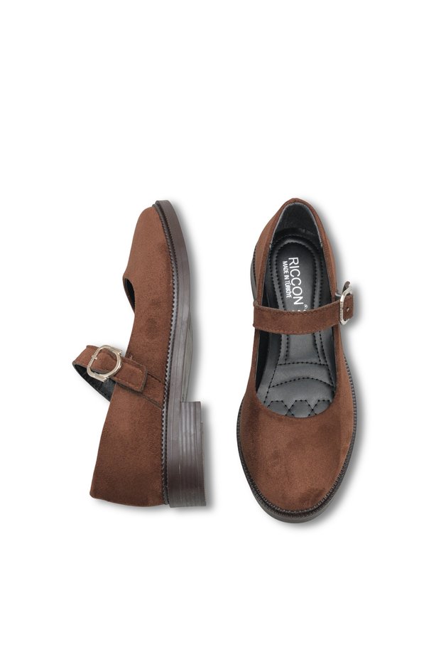Saelheira Women's Babet 0012250 Brown Suede