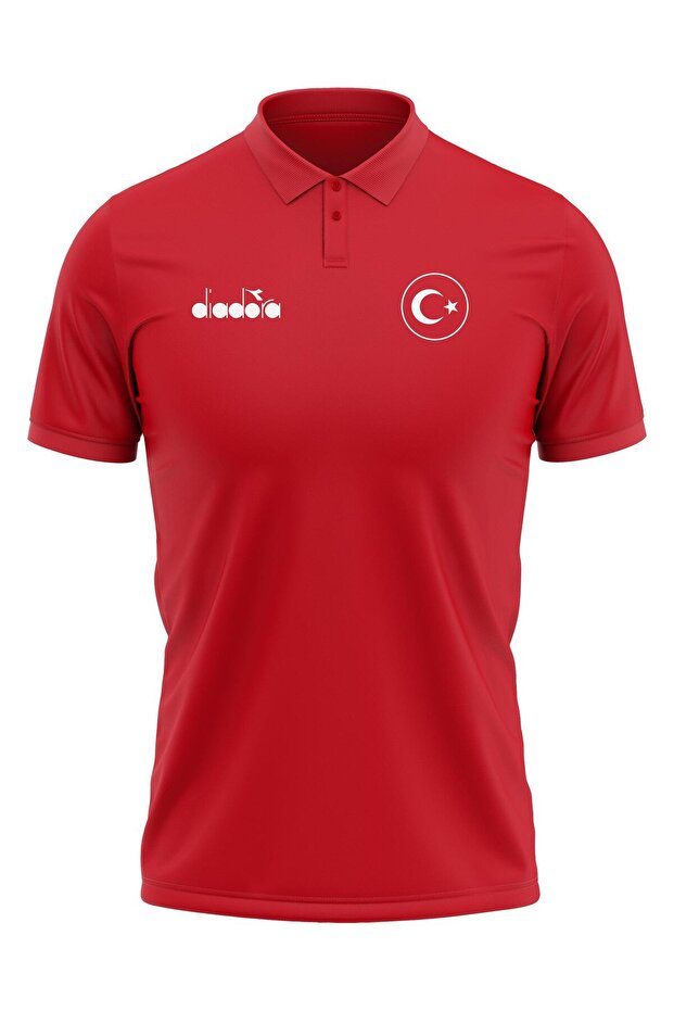 Imola National Team Camping T-Shirt Red