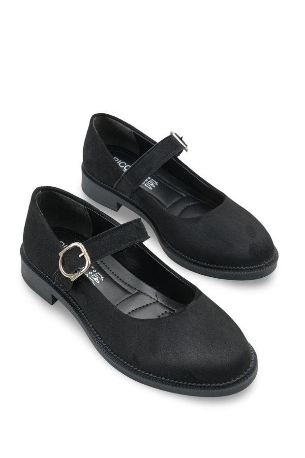 Saelheira Women's Babet 0012250 Black Suede