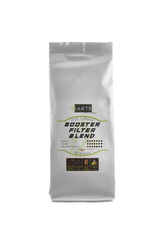 Booster Filter Blend 250g Mokapot