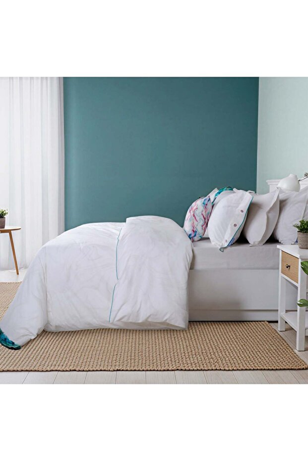 Double Aqua Green Bedding Set - 2