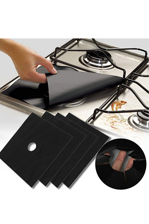 4-pack Stove Cover | Stove Protector Paper Every Home Needs Stove Cleaning Pad