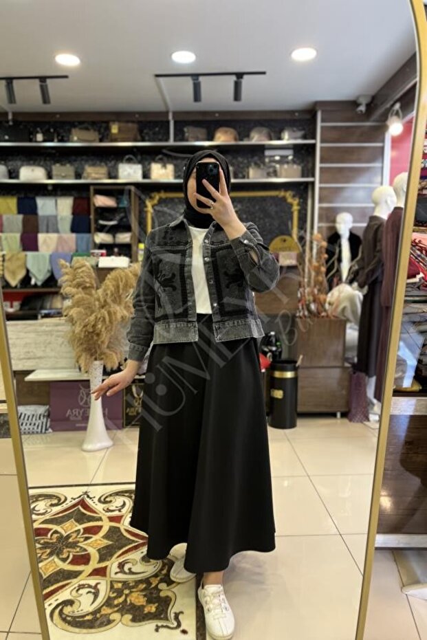 سترة الدنيم