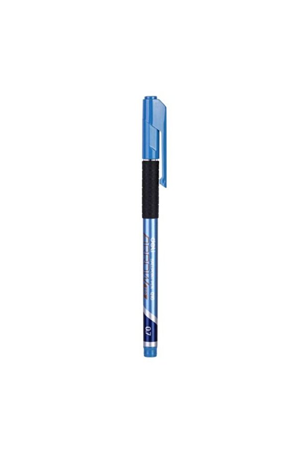 Ball Point Pen .7Mm Arrow (1X12) Blue, EQ10-BL
