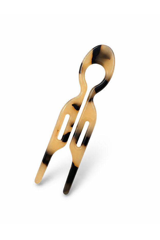 Bone Bun Buckle 8.5 cm - 1