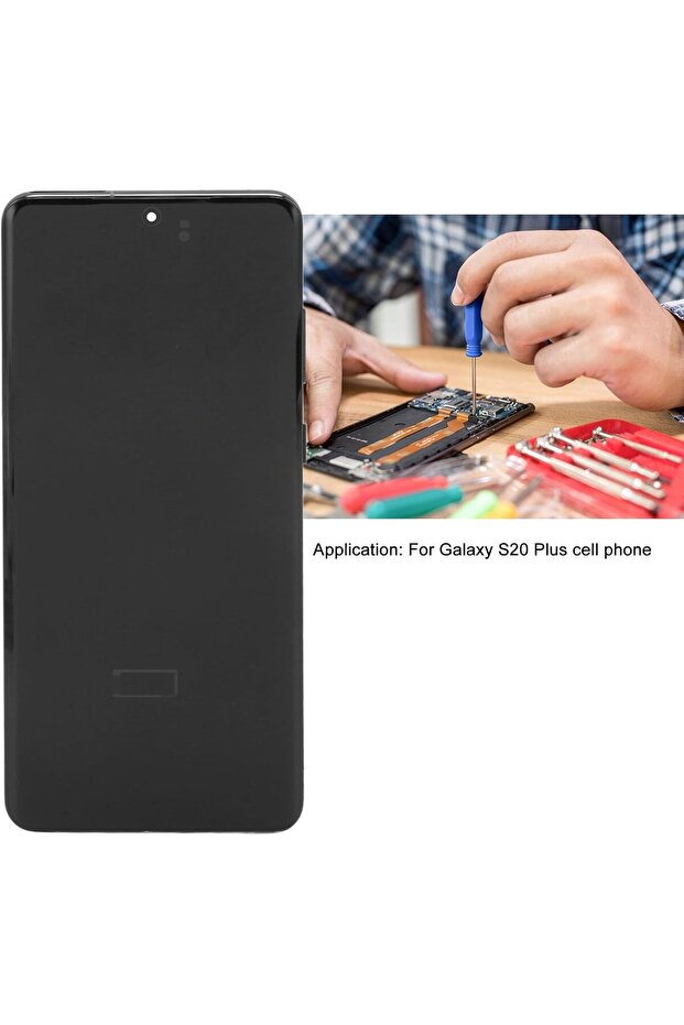 OLED Display Digitizer Touch Screen Assembly Replacement for Galaxy S20 Plus