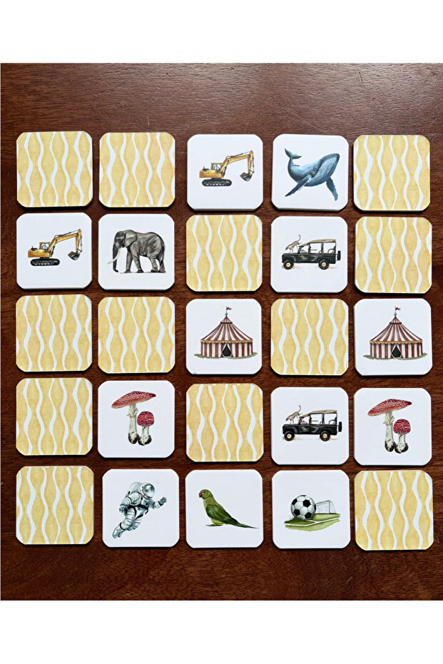 Joc de Memorie - Memory Game - 1