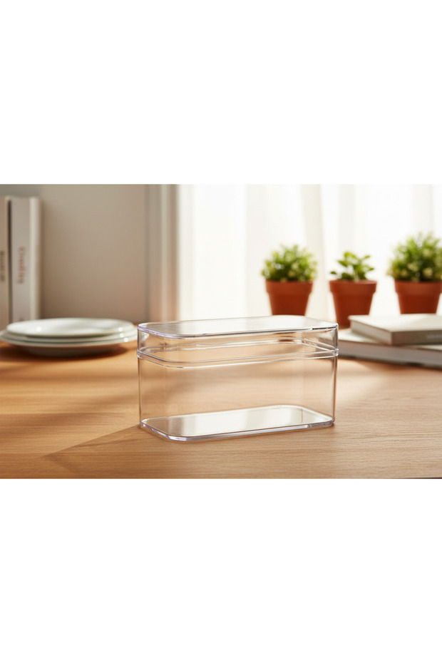 Tiramisu Cup 300Cc Transparent Lid Mica Bowl Plastic Dessert Appetizer Salad Presentation Container Durable 2 Pcs