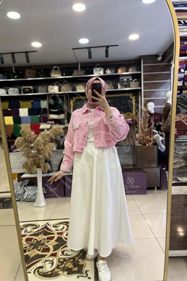 Scuba Flared Skirt