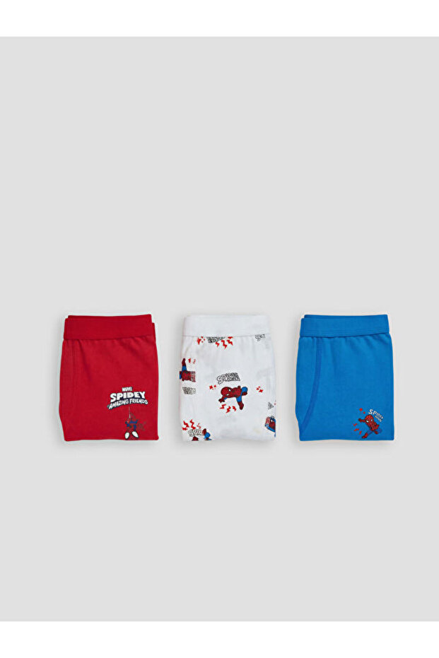 Esvab • Modern & Distinctive Spider-Man Printed Boys' Boxer Briefs 3-Pack