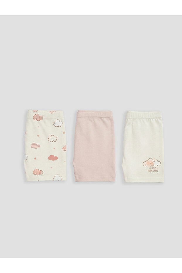Esvab • Modern & Distinctive Girls' 3-Piece Boxer Set