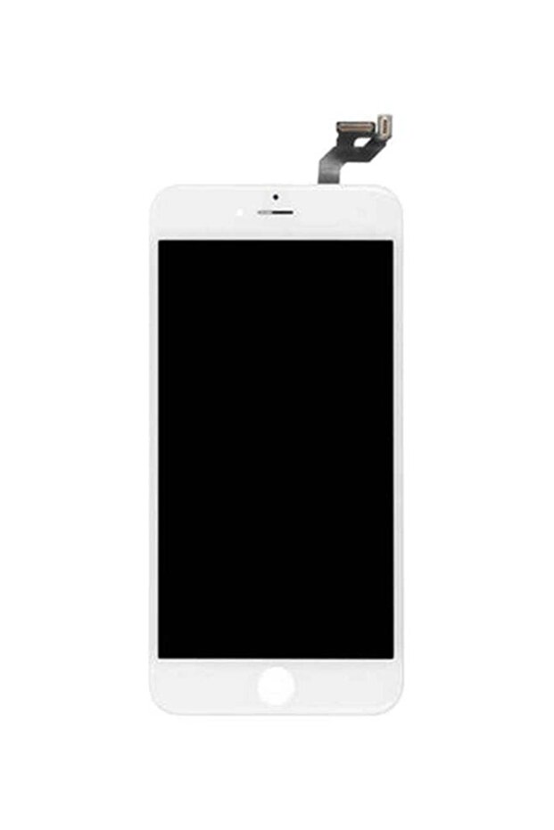 شاشة LCD بديلة لهاتف آيفون 6S بلس باللون الأبيض - 1