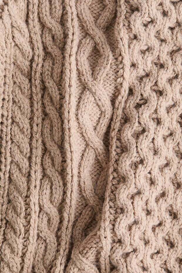 Cable-knit jumper - 6