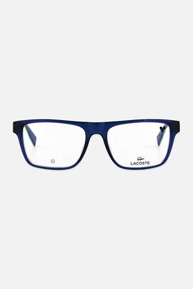 Men L2951 410 Square Eyeglasses, Navy